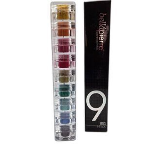 Bellapierre IRIS Natural Mineral Makeup 9 Color Eyeshadow Shimmer Stack